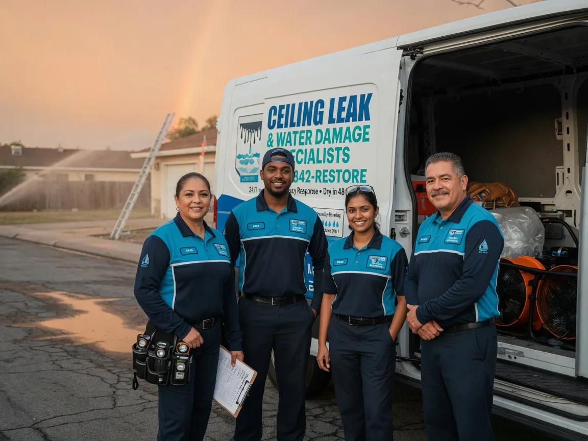 Ceiling Leak Cleanup company in Taylor Ridge, IL