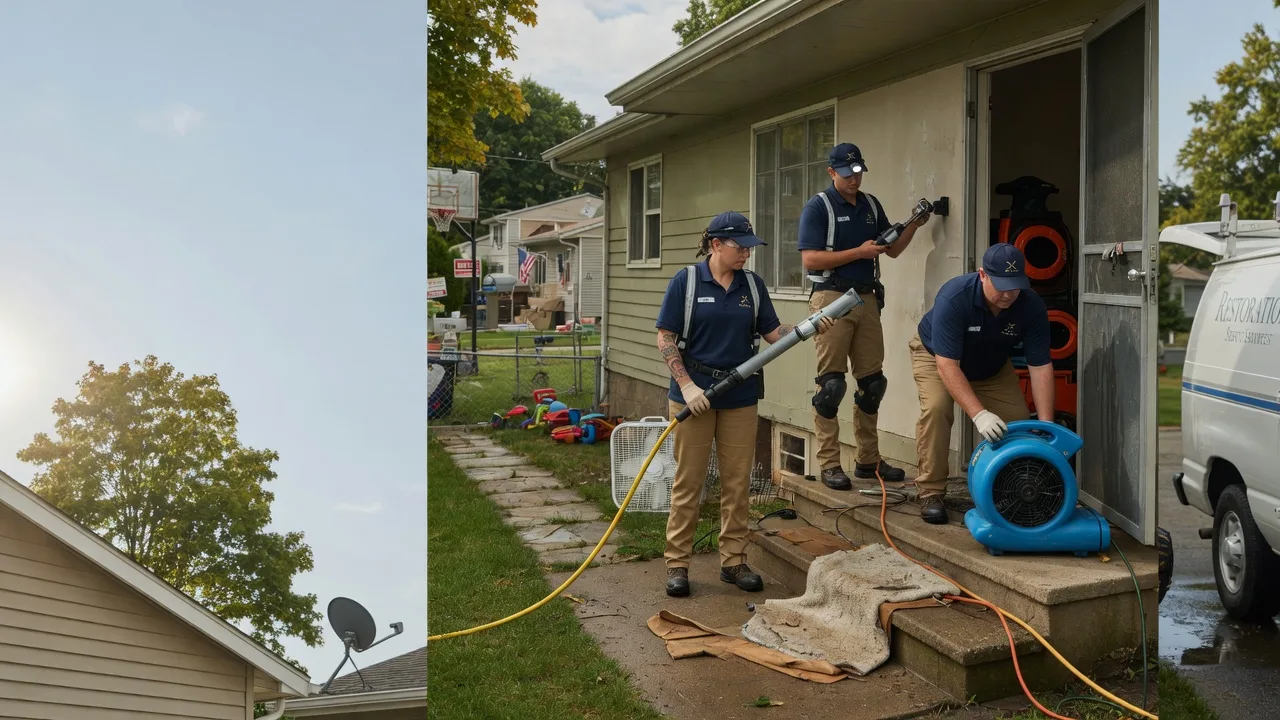 Crawl Space Water Removal in Taylor Ridge, IL near me